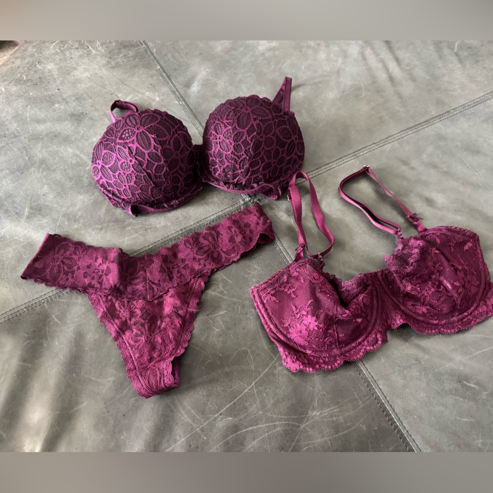 Victoria's Secret Purple Lace Bundle - Picture 13 of 13